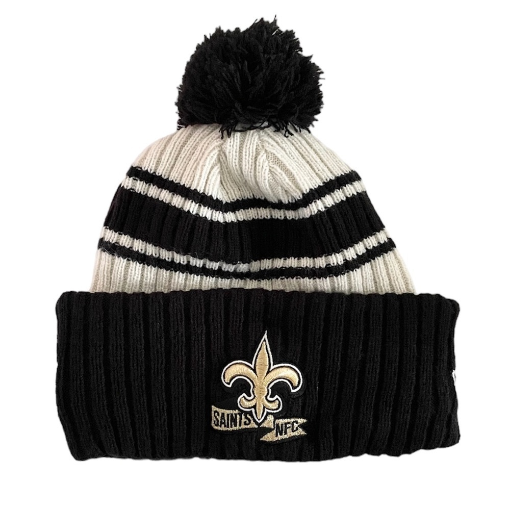 New Era NFL New Orleans Saints NFL Winter Beanie Hat NWOT
